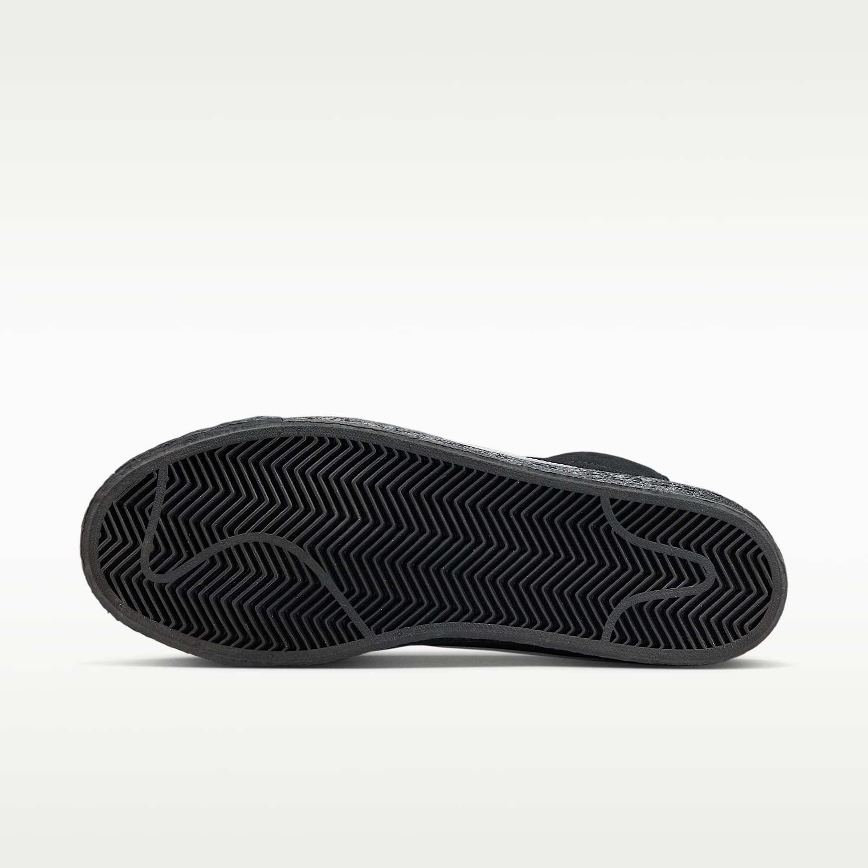 Nike SB Zoom Blazer Mid Skateboardschuh – Schwarz/Schwarz/Schwarz/Weiß