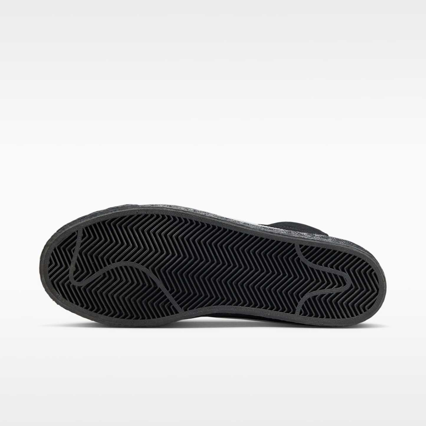 Nike SB Zoom Blazer Mid Skateboardschuh – Schwarz/Schwarz/Schwarz/Weiß