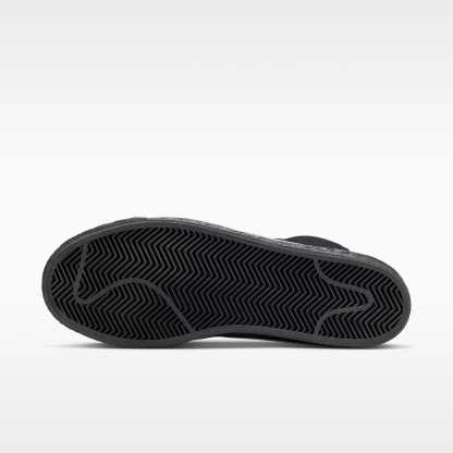 Nike SB Zoom Blazer Mid Skateboardschuh – Schwarz/Schwarz/Schwarz/Weiß