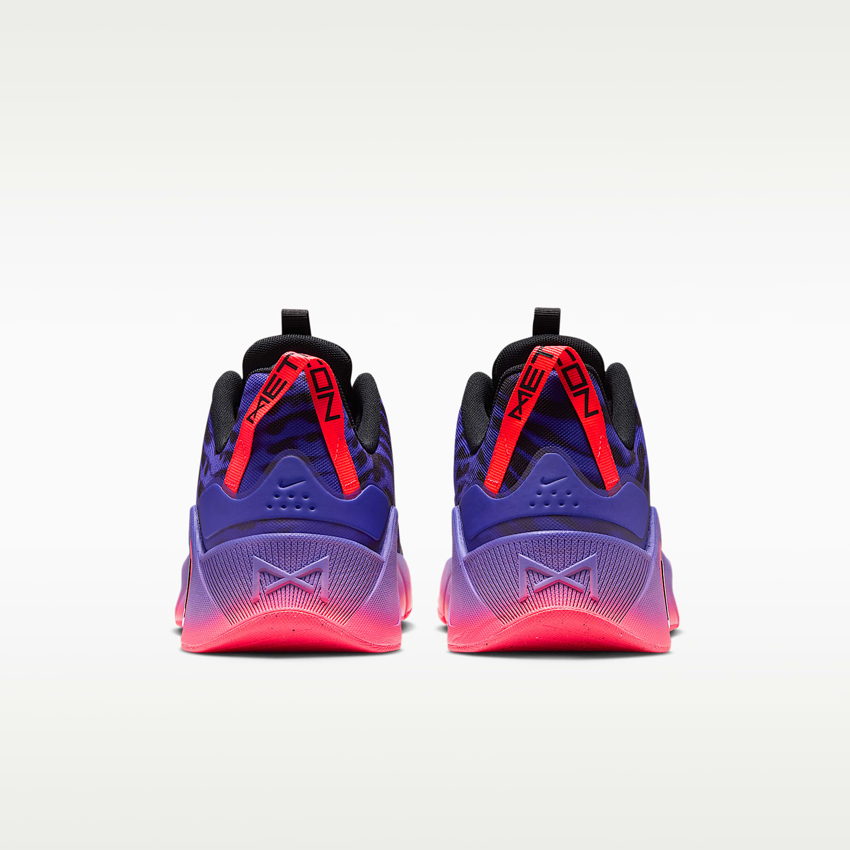 Nike Free Metcon 7 AMP Trainingsschuh für Herren – Schwarz/Hyper Punch/Indigo Burst/Metallic Platinum