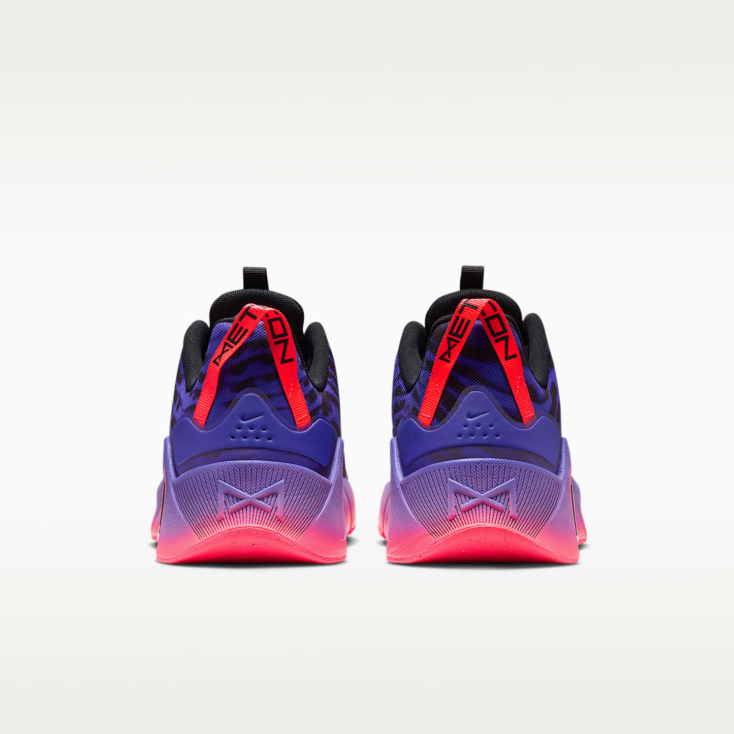 Nike Free Metcon 7 AMP Trainingsschuh für Herren – Schwarz/Hyper Punch/Indigo Burst/Metallic Platinum