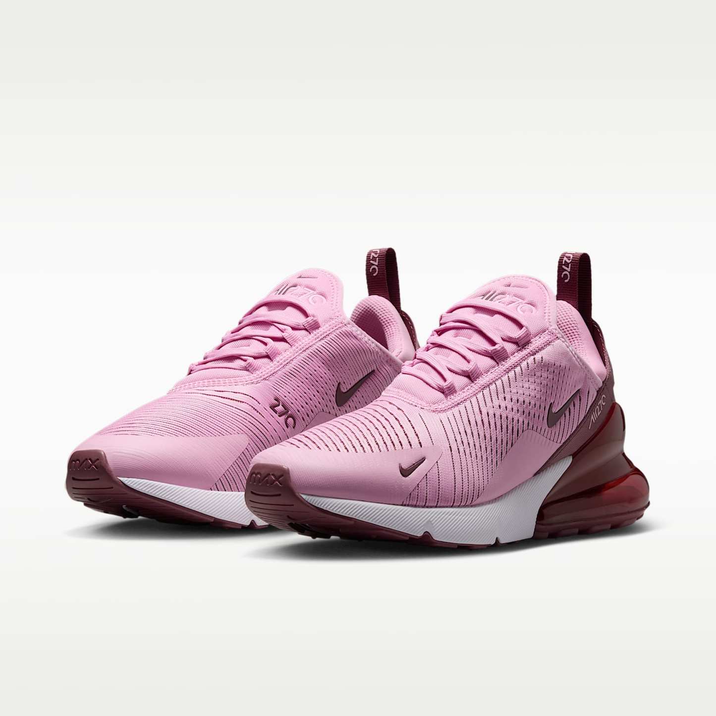 Nike Air Max 270 Damenschuh – Pink Rise/Weiß/Pink Smoke