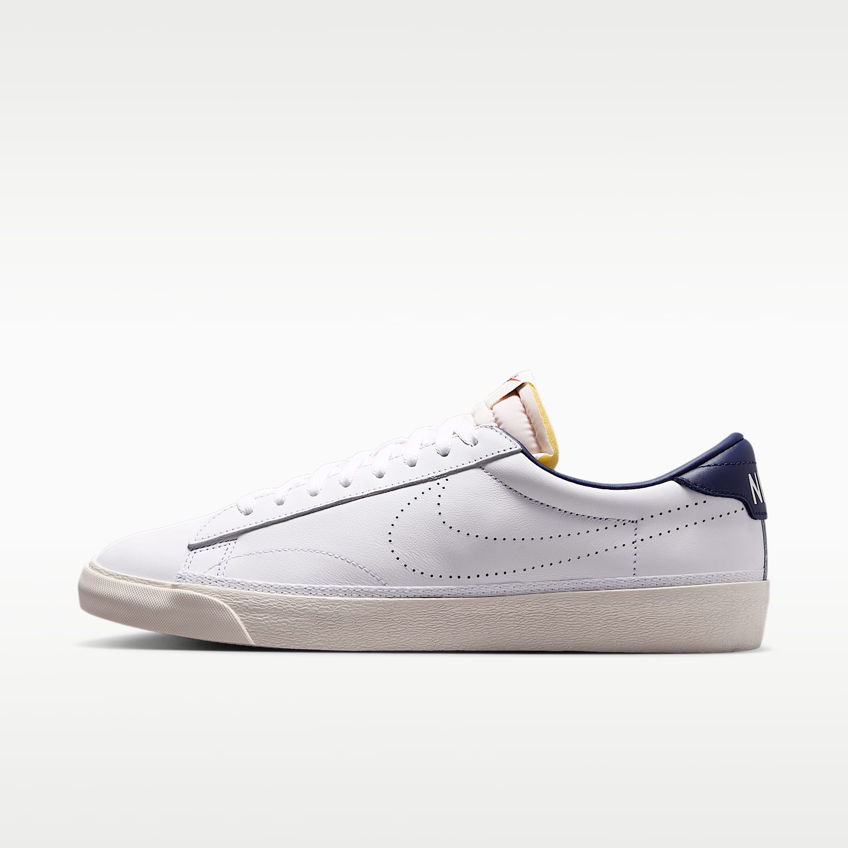 Tennis Classic Schuh (Herren) – Weiß/Midnight Navy/Sail/Weiß