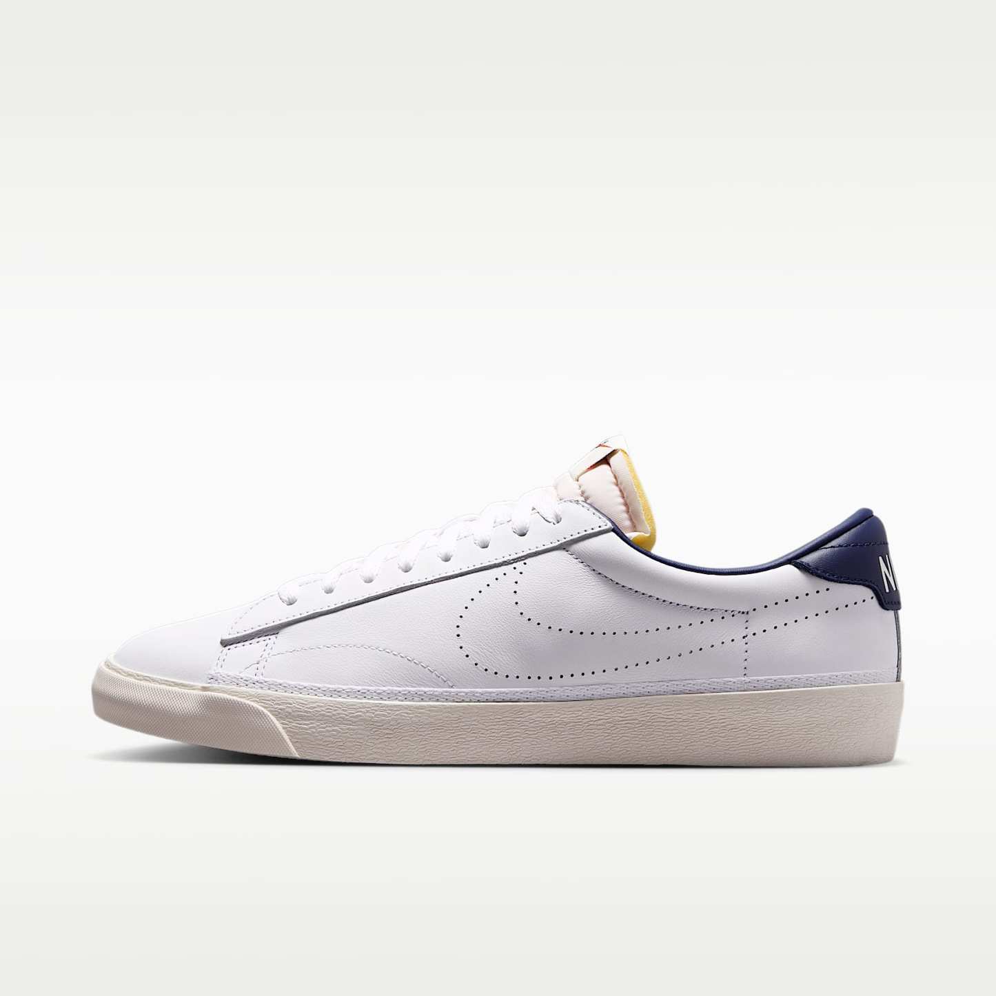 Tennis Classic Schuh (Herren) – Weiß/Midnight Navy/Sail/Weiß