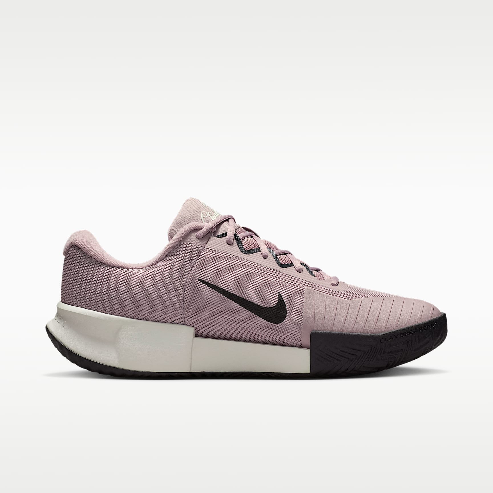 Nike Zoom GP Challenge Pro PRM Tennisschuh für Sandplätze (Herren) – Light Violet Ore/Barely Green/Anthracite/Schwarz
