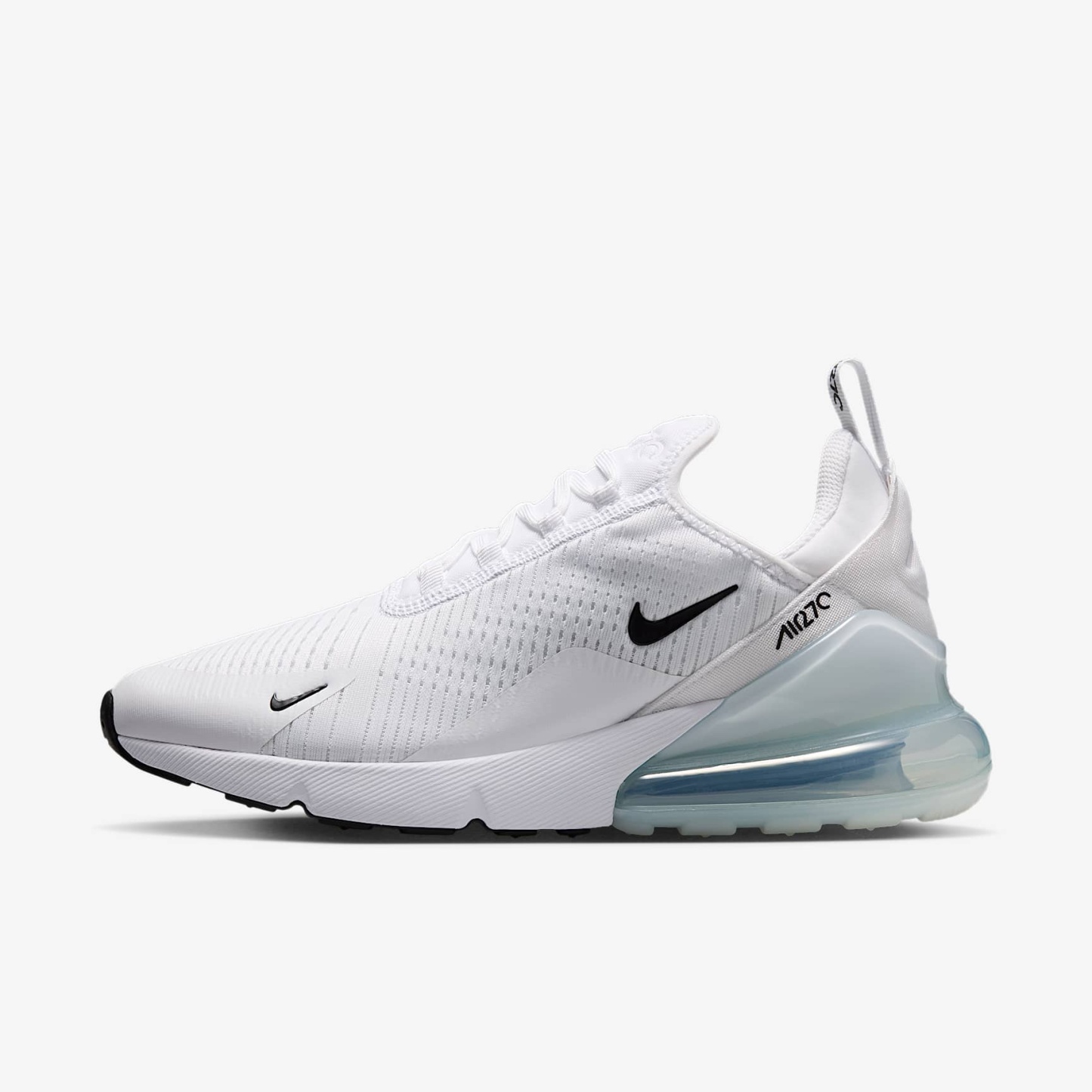 Nike Air Max 270 Damenschuh – Schwarz/Weiß