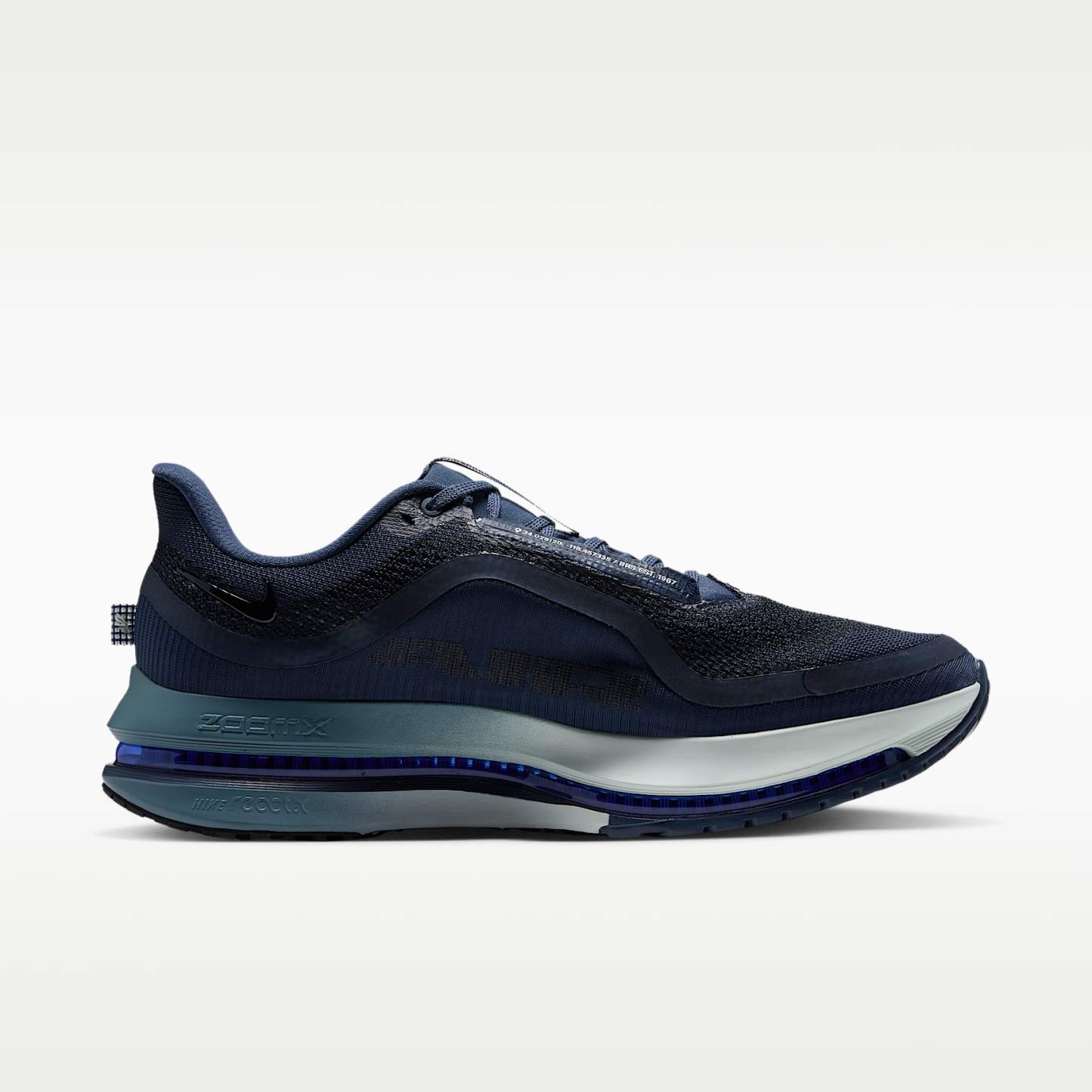 Nike Pegasus Premium Straßenlaufschuh (Herren) – Smokey Blue/Dark Slate/Racer Blue/Schwarz