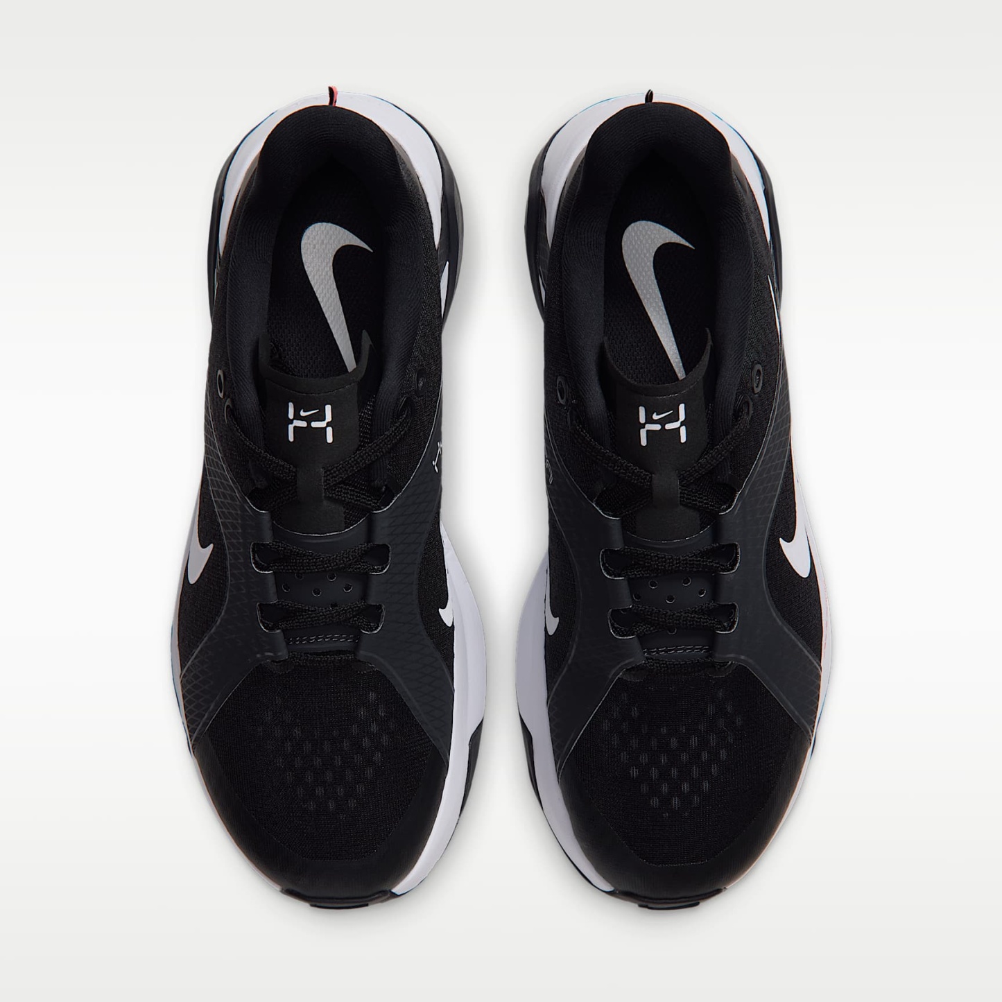Nike Hybrid RN Trainingsschuh (Damen) – Schwarz/Anthracite/Laser Crimson/Weiß