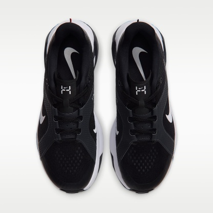 Nike Hybrid RN Trainingsschuh (Damen) – Schwarz/Anthracite/Laser Crimson/Weiß