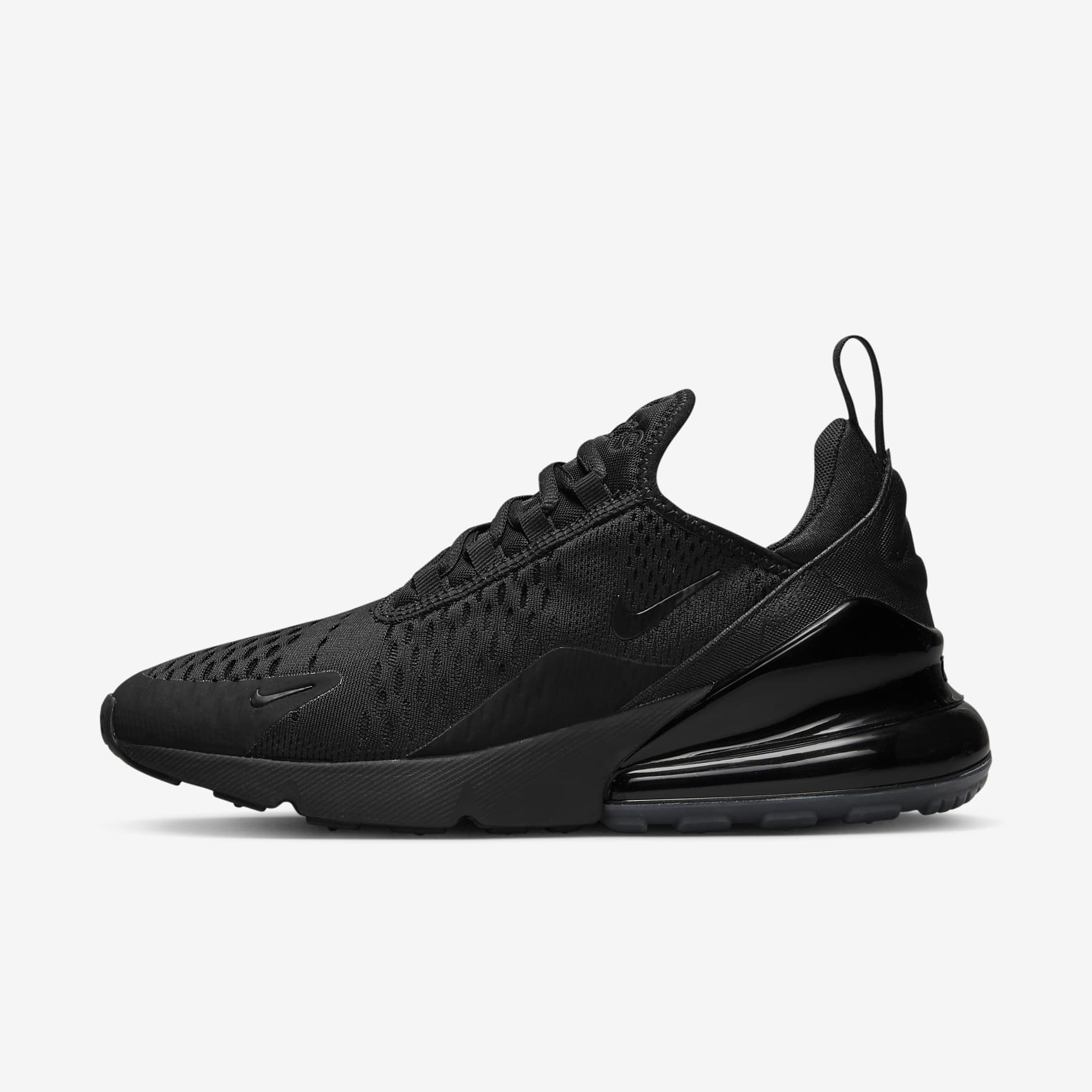 Nike Air Max 270 Damenschuh – Schwarz/Schwarz/Schwarz