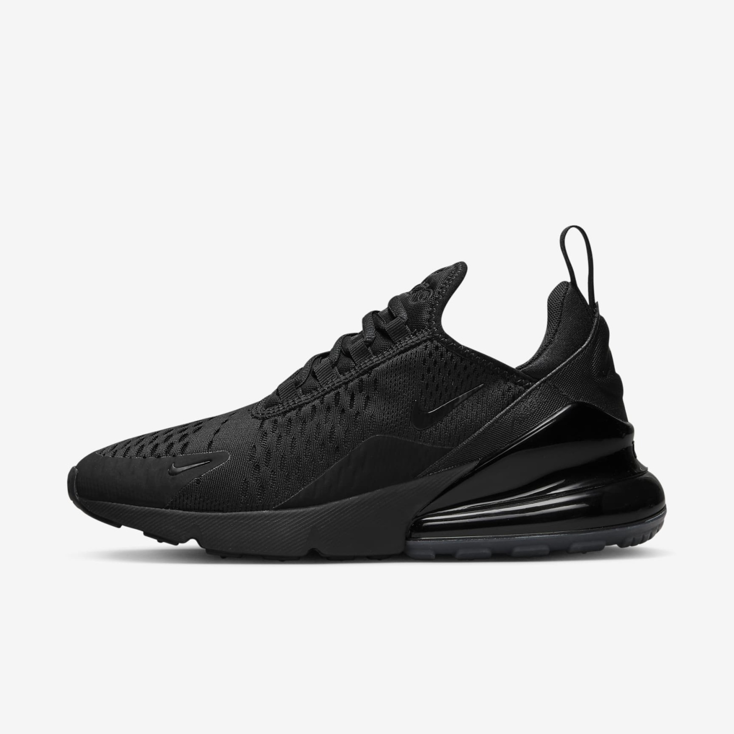 Nike Air Max 270 Damenschuh – Schwarz/Schwarz/Schwarz