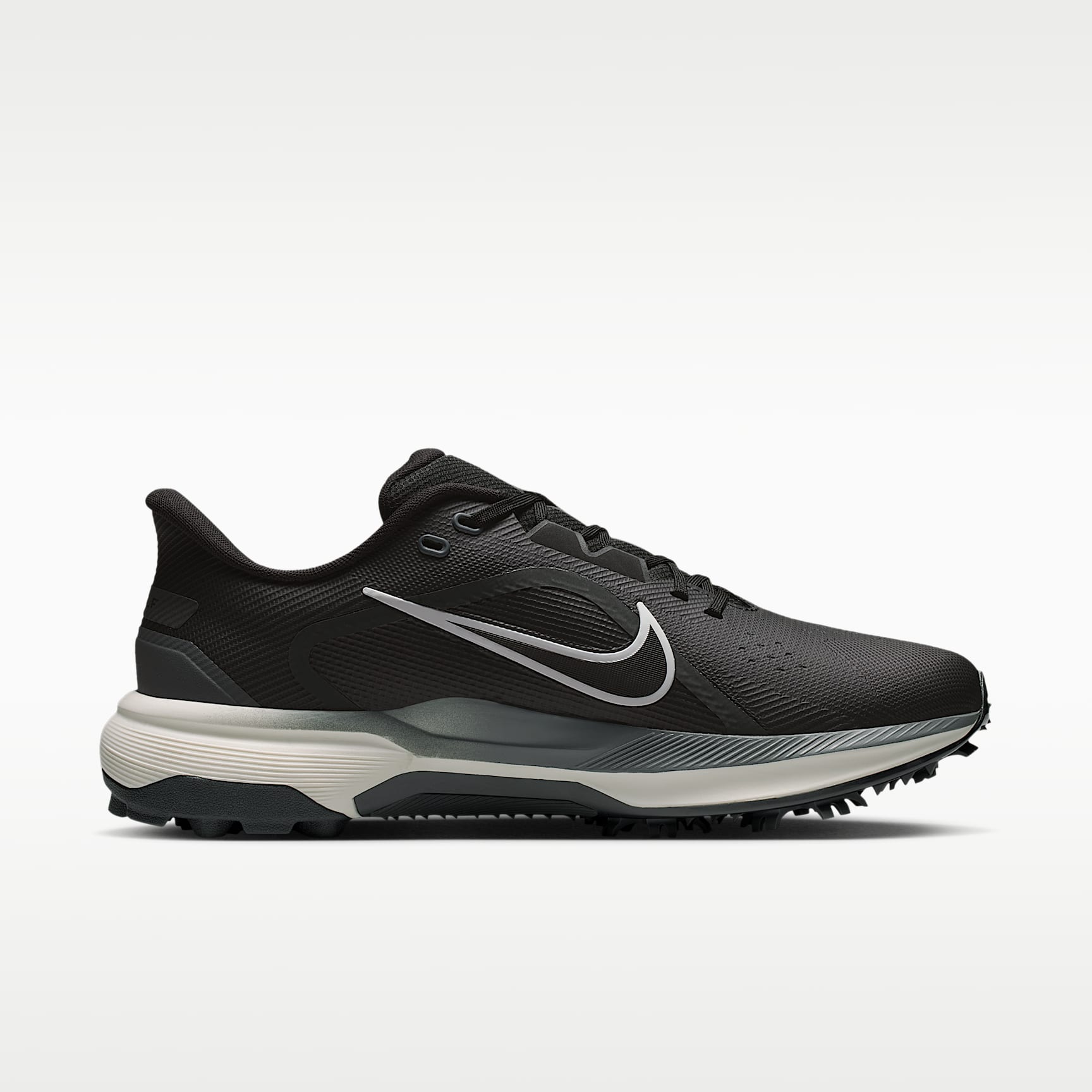 Nike Pegasus 1 G Golfschuh – Schwarz/Sail/Weiß