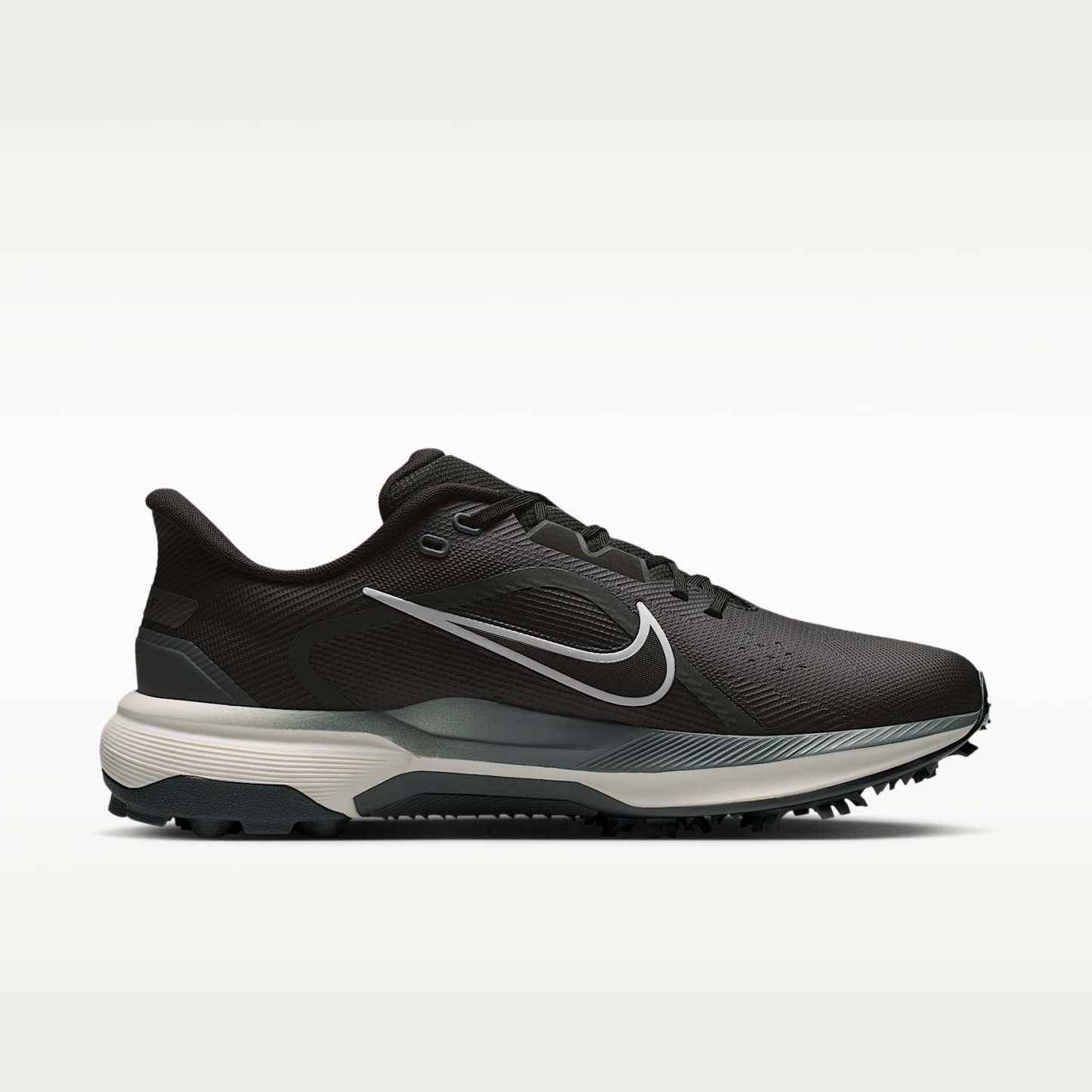 Nike Pegasus 1 G Golfschuh – Schwarz/Sail/Weiß
