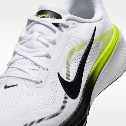 Nike Pegasus 42 Straßenlaufschuh (Herren) – Weiß/Lemon Venom/Weiß/Schwarz