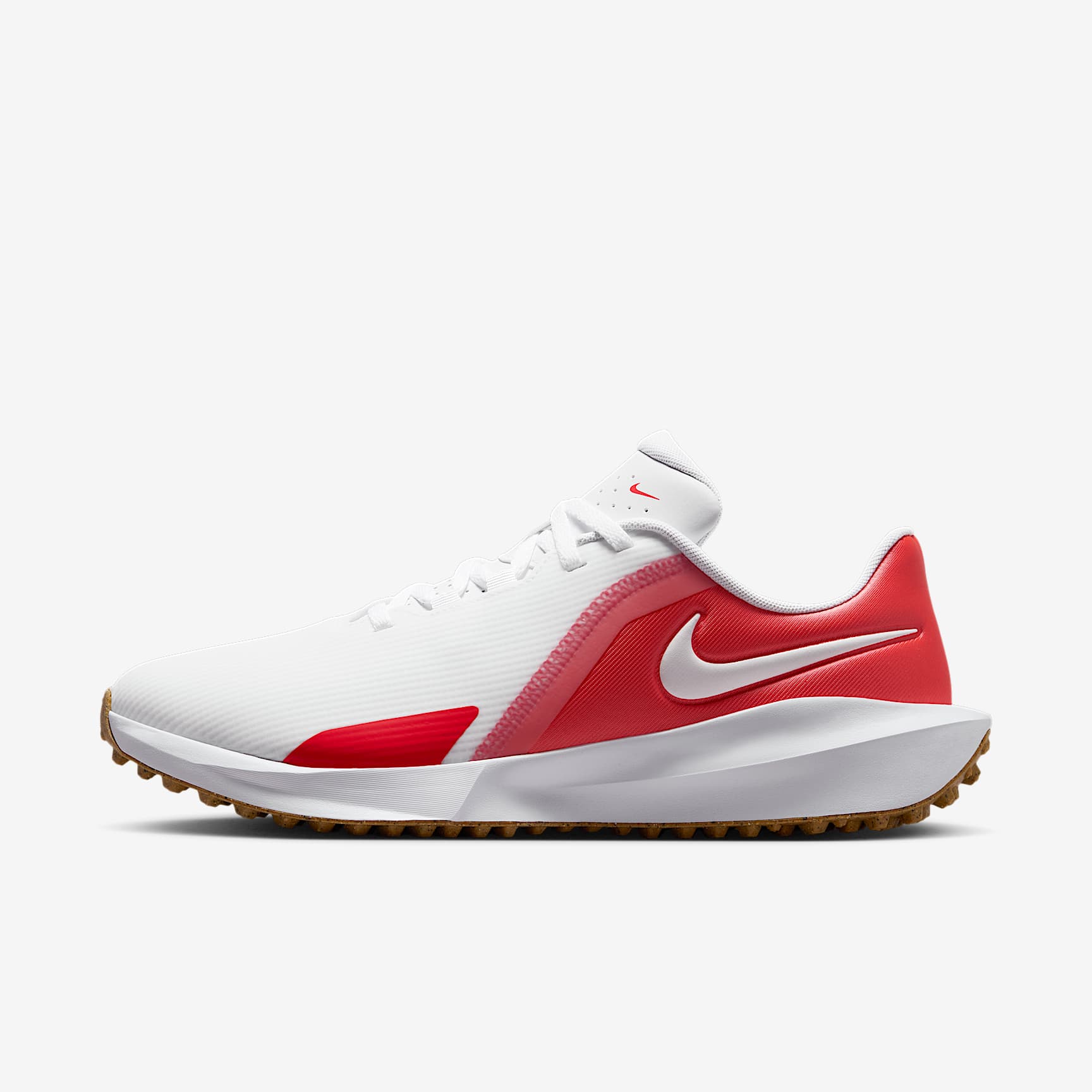 Nike Infinity G NN Golfschuh – Weiß/Spruce Fog/Gum Light Brown/Schwarz