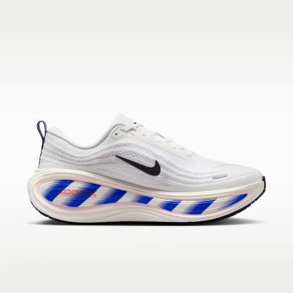 Nike Vomero Plus Straßenlaufschuh (Herren) – Weiß/Racer Blue/Bright Crimson/Schwarz