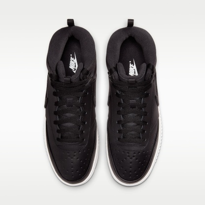 Nike Court Vision Mid winterfester Schuh (Herren) – Schwarz/Phantom/Schwarz