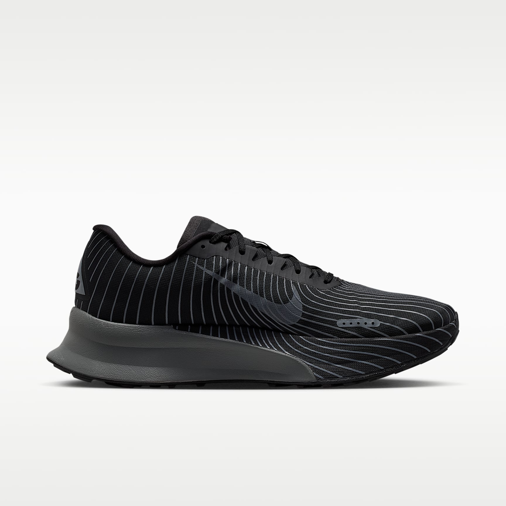 Nike ACG Ultrafly Traillaufschuhe für Wettkämpfe – Schwarz/Photon Dust/Photon Dust