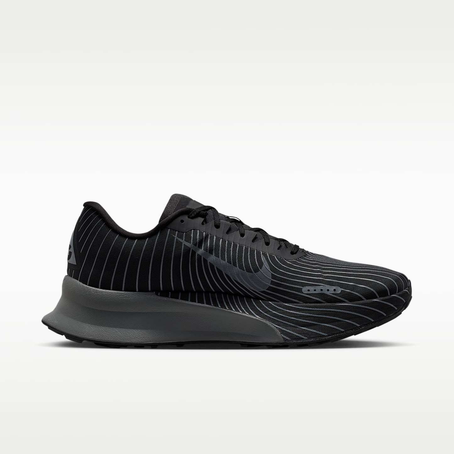 Nike ACG Ultrafly Traillaufschuhe für Wettkämpfe – Schwarz/Photon Dust/Photon Dust