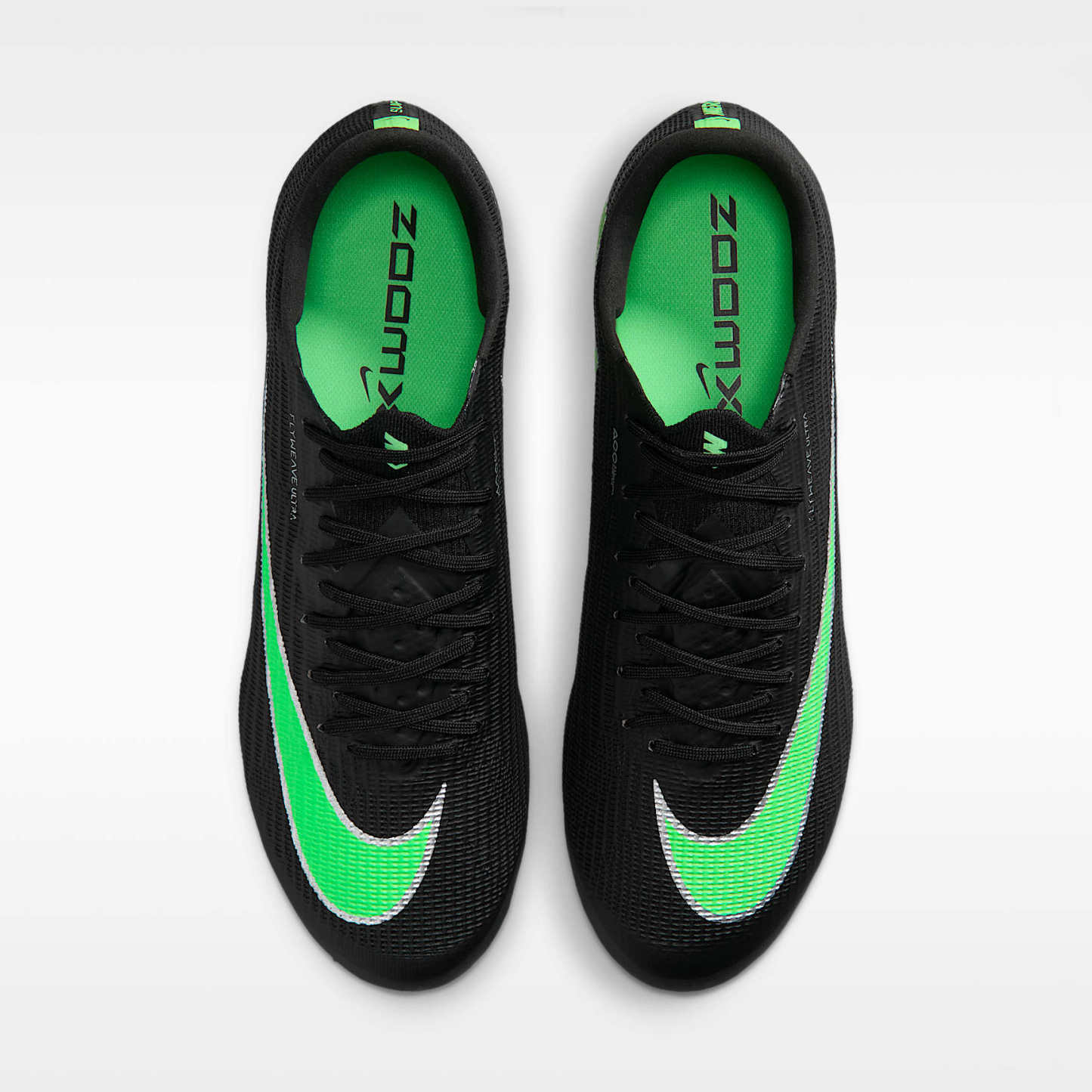 Nike Mercurial Superfly 11 Elite Low-Top-Fußballschuh für Kunstrasen – Schwarz/Schwarz/Illusion Green
