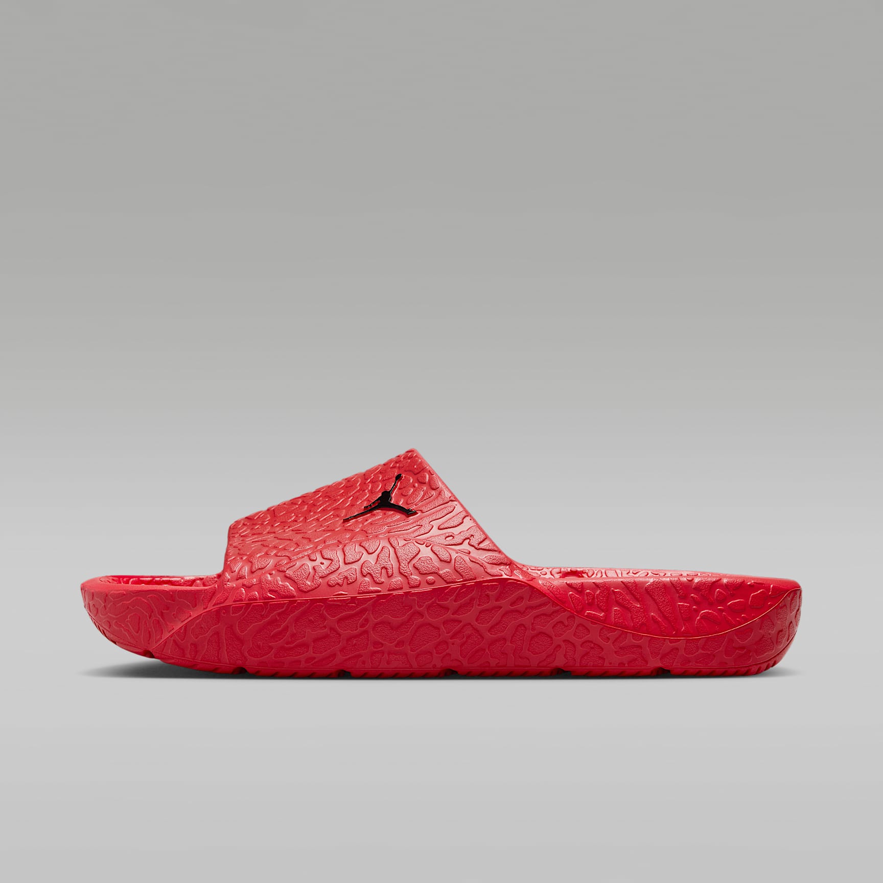 Jordan Franchise Slides – Fire Red/Schwarz