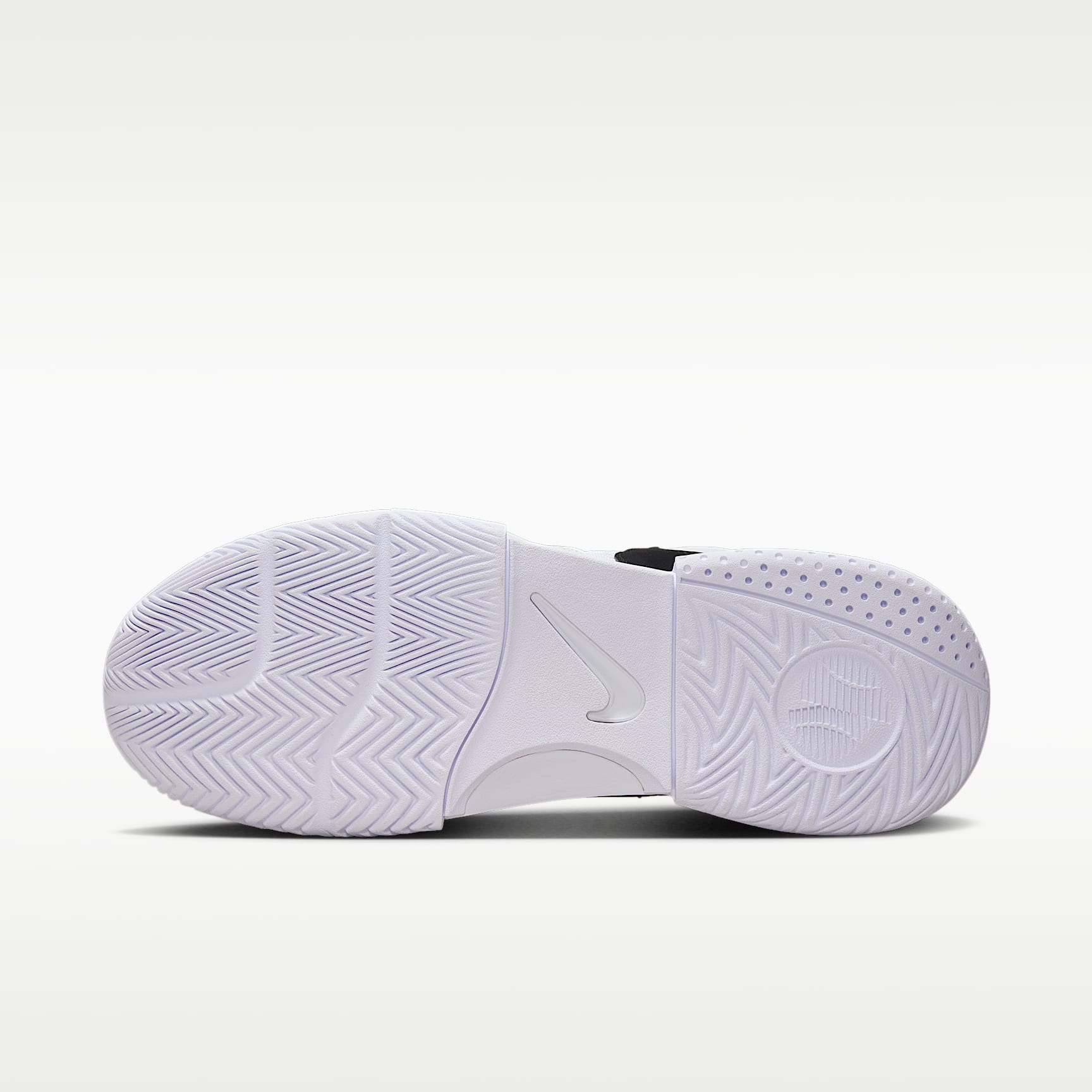 NikeCourt Lite 4 Tennisschuh für Hartplätze (Damen) – Weiß/Summit White/Schwarz