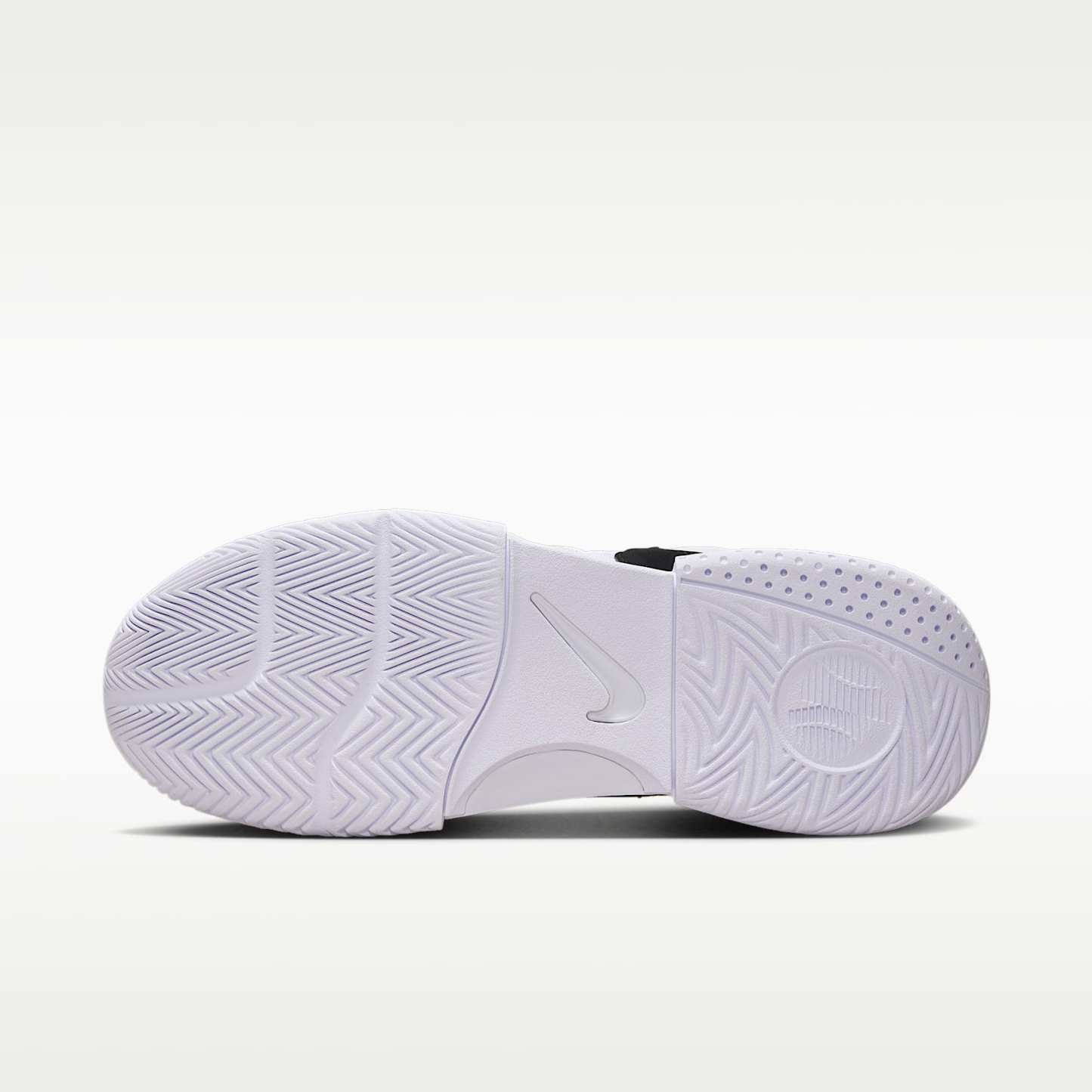 NikeCourt Lite 4 Tennisschuh für Hartplätze (Damen) – Weiß/Summit White/Schwarz