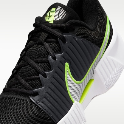 Nike GP Challenge Pro Herren-Tennisschuh für Hartplätze – Schwarz/Anthracite/Volt/Weiß