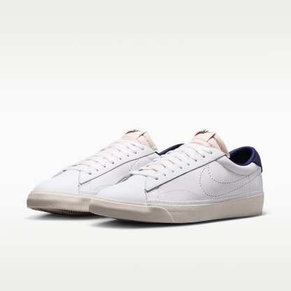 Tennis Classic Schuh (Herren) – Weiß/Midnight Navy/Sail/Weiß