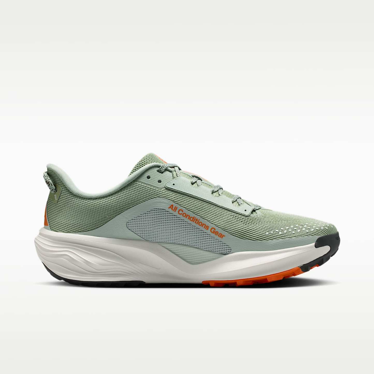 Nike ACG Pegasus Trail Traillaufschuh (Herren) – Jade Horizon/Light Silver/Safety Orange/Phantom