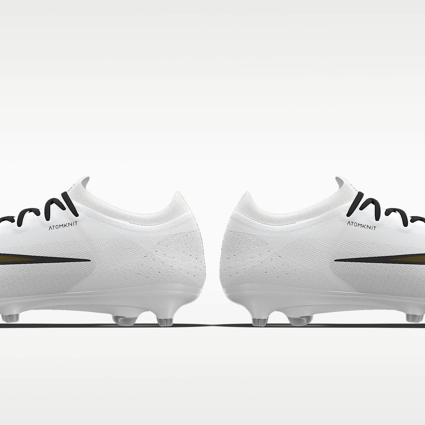 Nike Mercurial Vapor 17 Elite By You personalisierbarer Low-Top-Fußballschuh für Kunstrasen – Weiß/Weiß [3457357132]