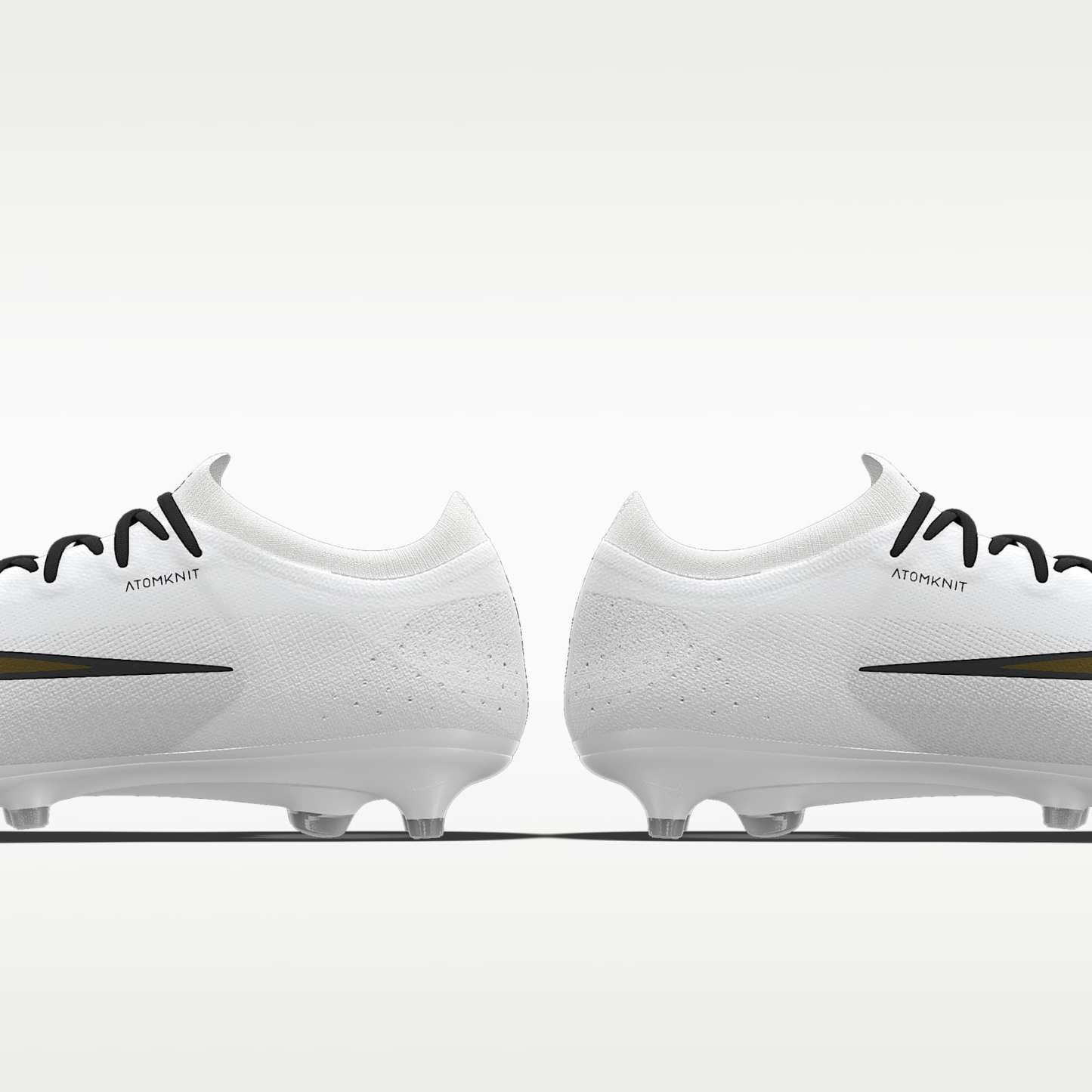 Nike Mercurial Vapor 17 Elite By You personalisierbarer Low-Top-Fußballschuh für Kunstrasen – Weiß/Weiß [3457357132]