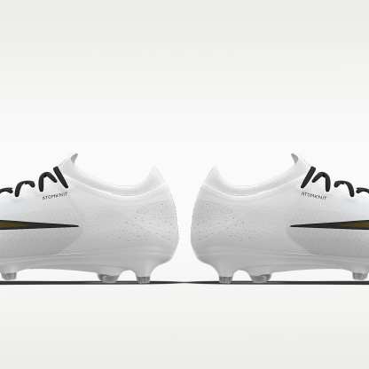 Nike Mercurial Vapor 17 Elite By You personalisierbarer Low-Top-Fußballschuh für Kunstrasen – Weiß/Weiß [3457357132]