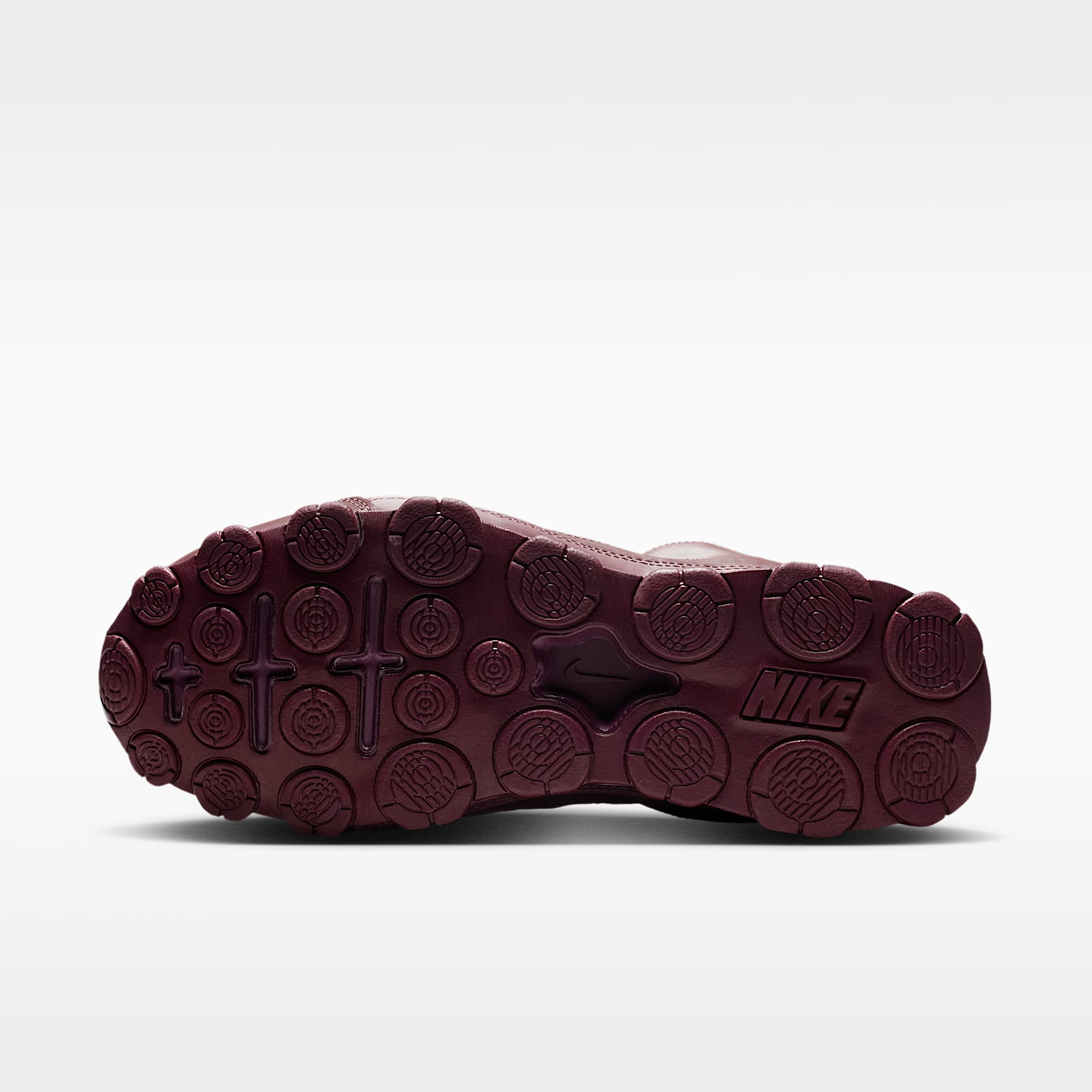 Nike Reax 8 TR Workout-Schuh (Damen) – Tattoo/Burgundy Crush