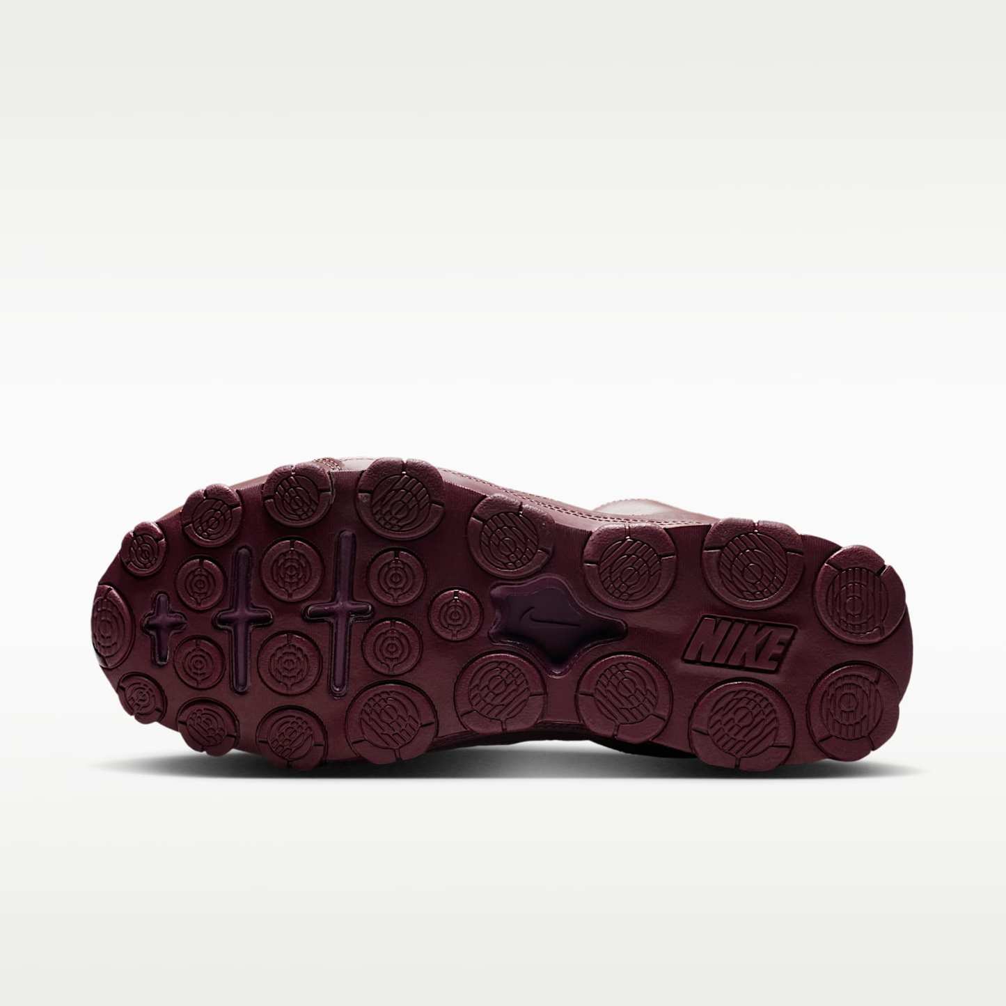 Nike Reax 8 TR Workout-Schuh (Damen) – Tattoo/Burgundy Crush