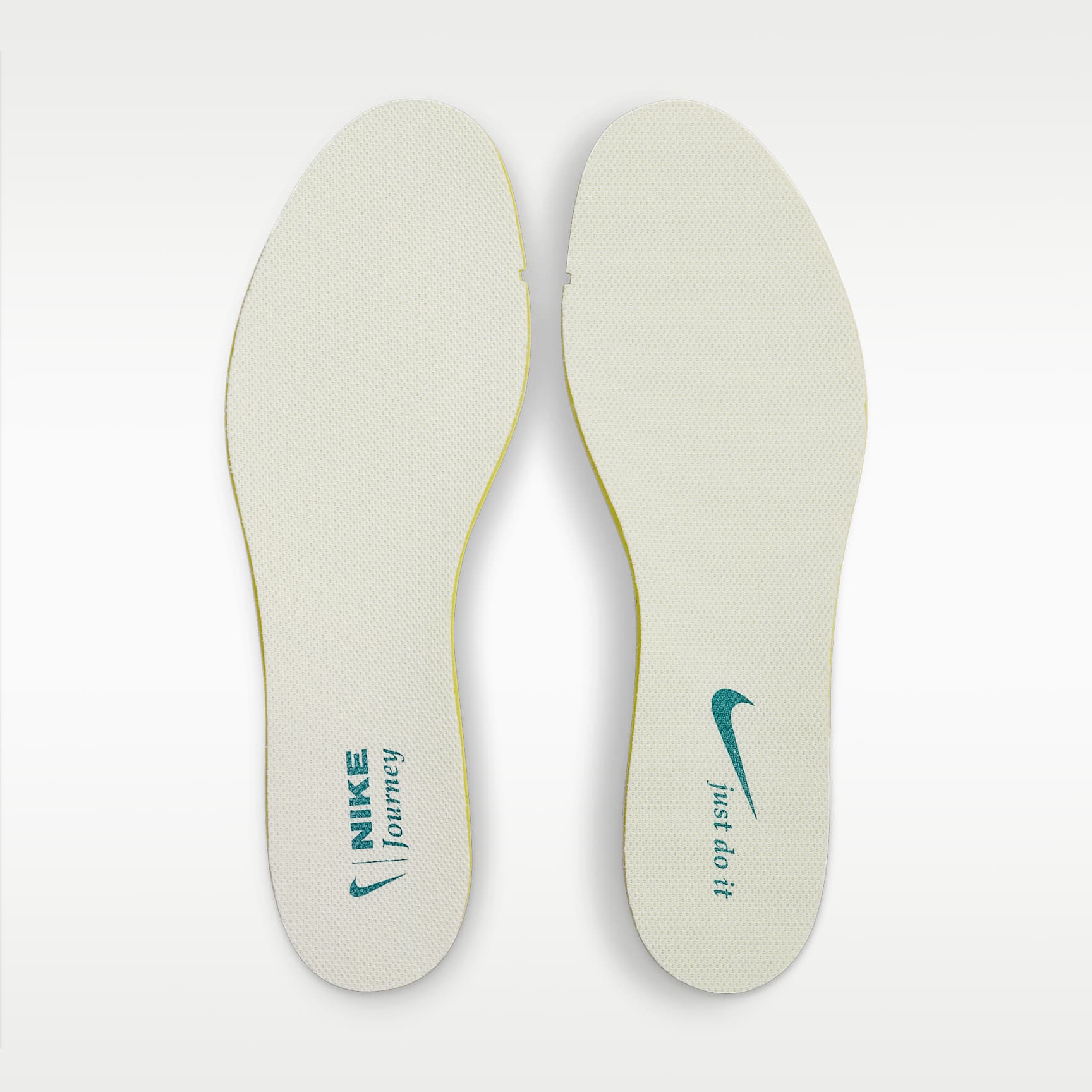 Nike Journey Run Straßenlaufschuh (Herren) – Summit White/Schwarz/Metallic Silver/Bright Spruce