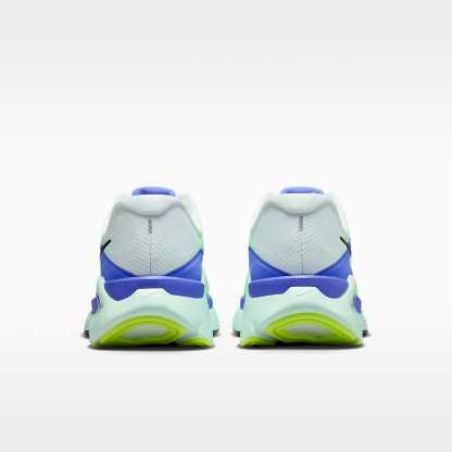 Nike Structure Plus Straßenlaufschuh (Herren) – Weiß/Volt Ice/Barely Green/Black Spruce