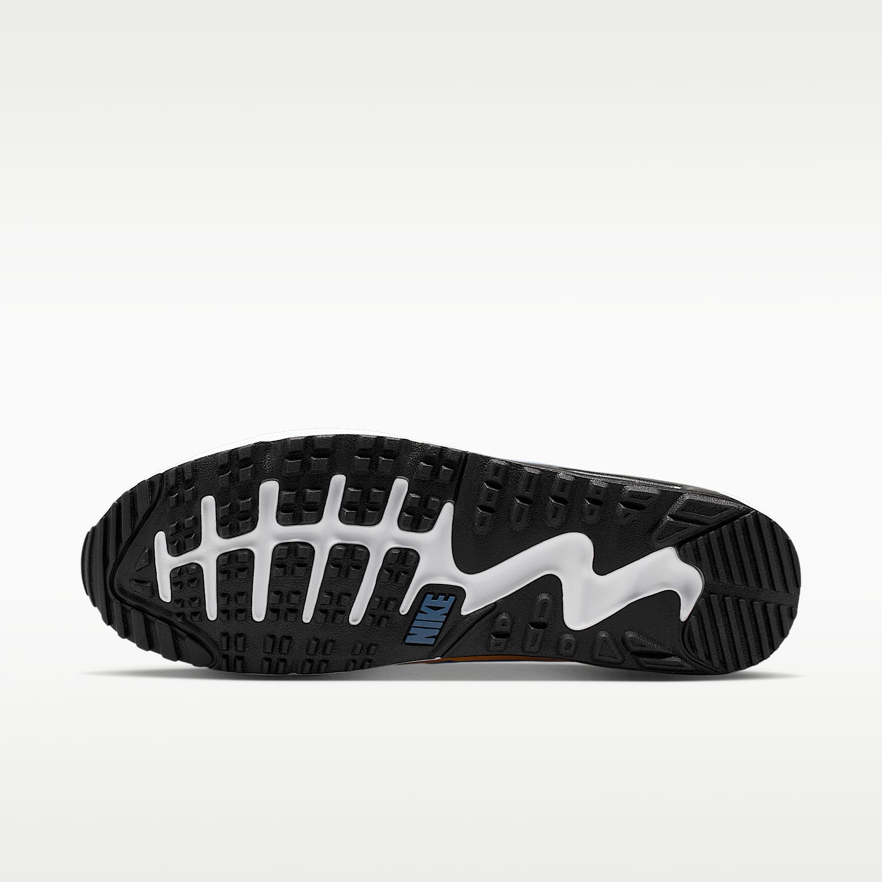 Nike Air Max 90 G Golfschuh – Weiß/Linen/Game Royal