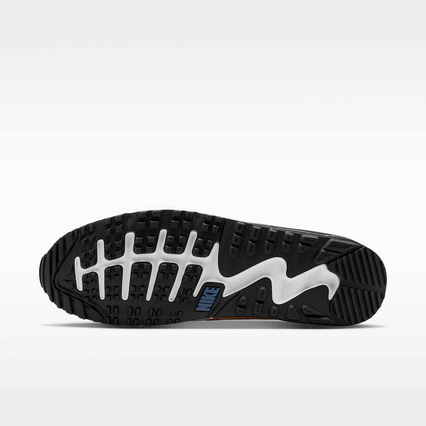 Nike Air Max 90 G Golfschuh – Weiß/Linen/Game Royal