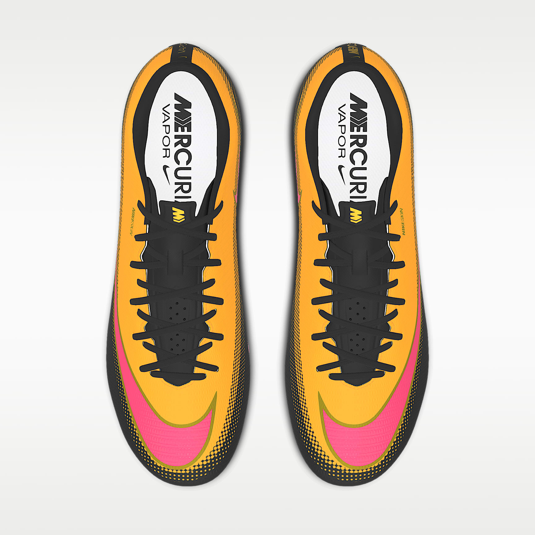 Nike Mercurial Vapor 17 Academy By You personalisierbarer Low-Top-Fußballschuh für normalen Rasen – Multi-Color/Multi-Color [5467194124]