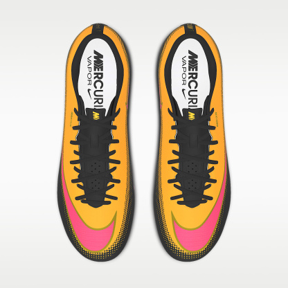 Nike Mercurial Vapor 17 Academy By You personalisierbarer Low-Top-Fußballschuh für normalen Rasen – Multi-Color/Multi-Color [5467194124]