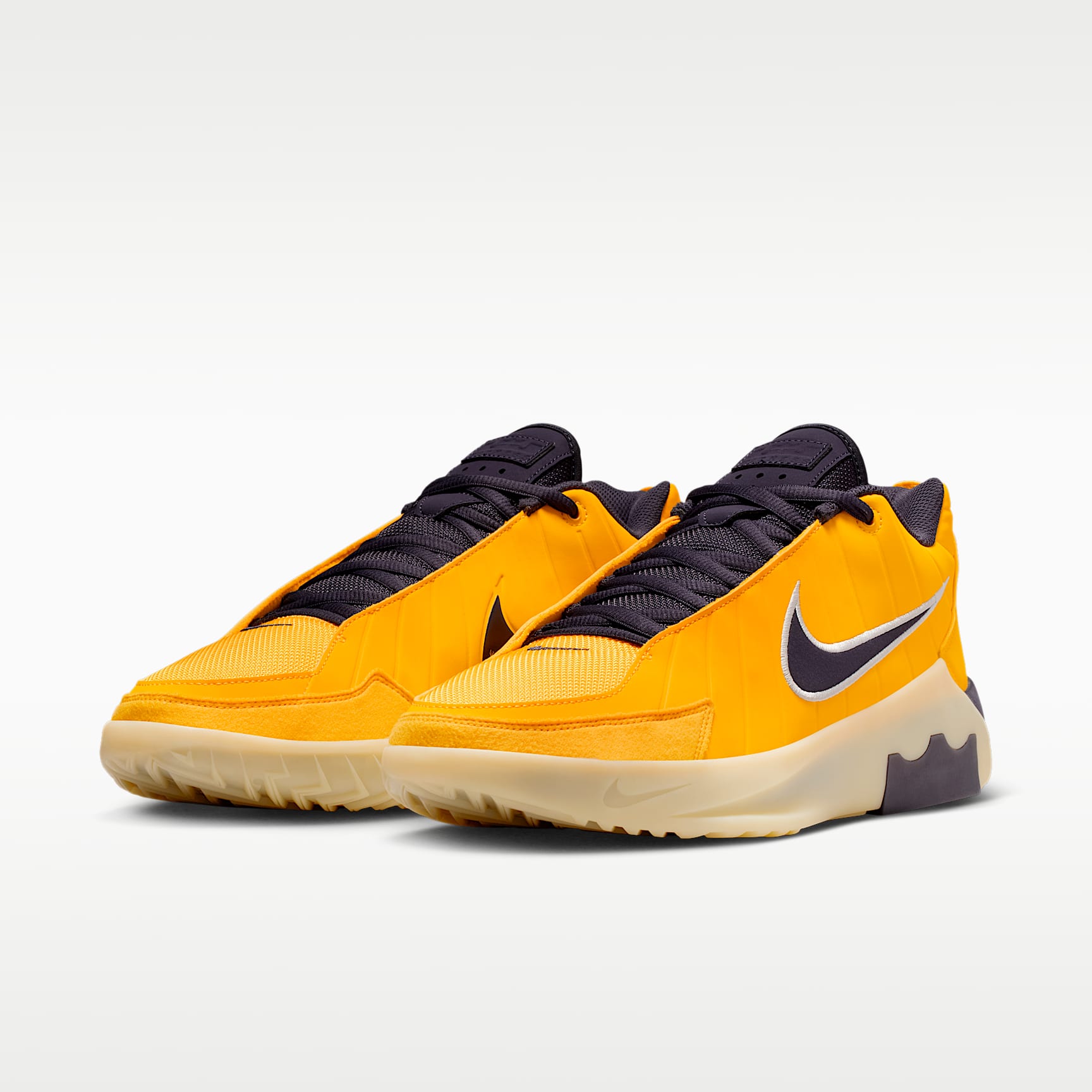 LeBron Witness 9 Basketballschuh – Amarillo/Soft Yellow/Lilac/Cave Purple