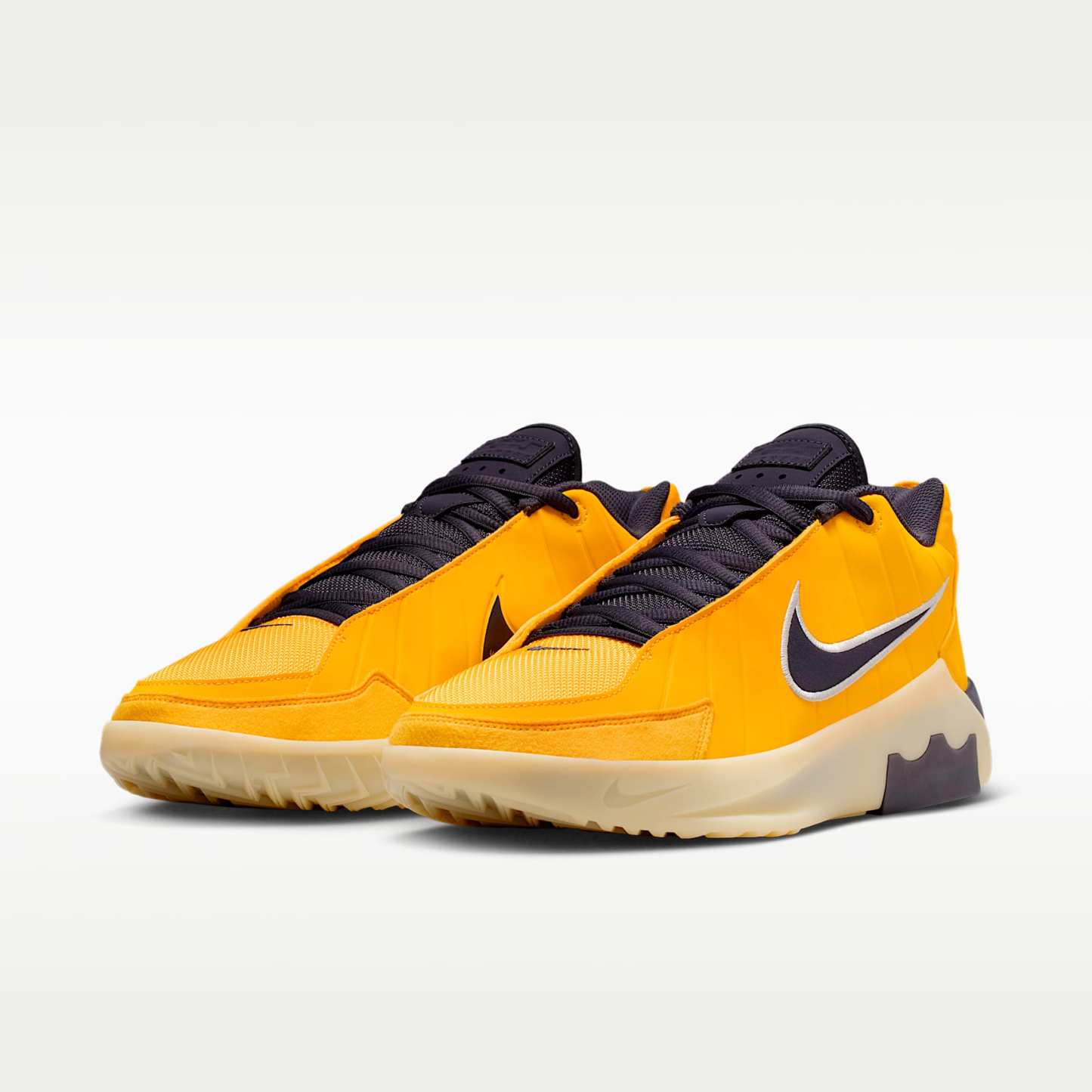LeBron Witness 9 Basketballschuh – Amarillo/Soft Yellow/Lilac/Cave Purple