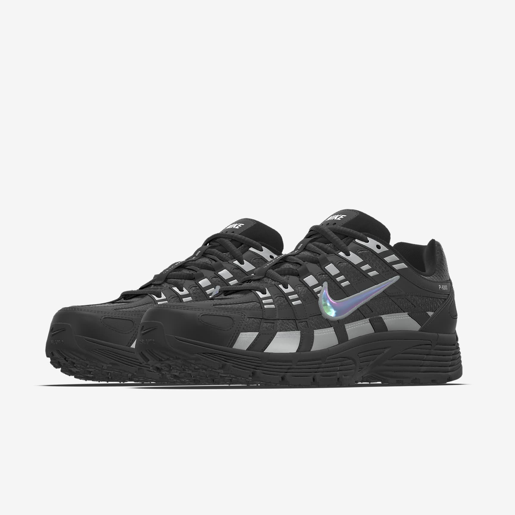 Nike P-6000 By You personalisierbarer Schuh (Damen) – Multi-Color/Multi-Color [1815562918]