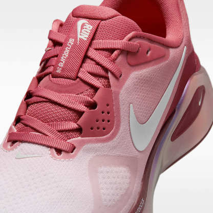 Nike Structure 26 SE Straßenlaufschuh (Damen) – Light Redwood/Team Red/Bright Crimson/Barely Green