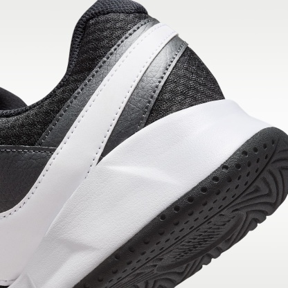 NikeCourt Lite 4 Herren-Tennisschuh – Schwarz/Anthracite/Weiß
