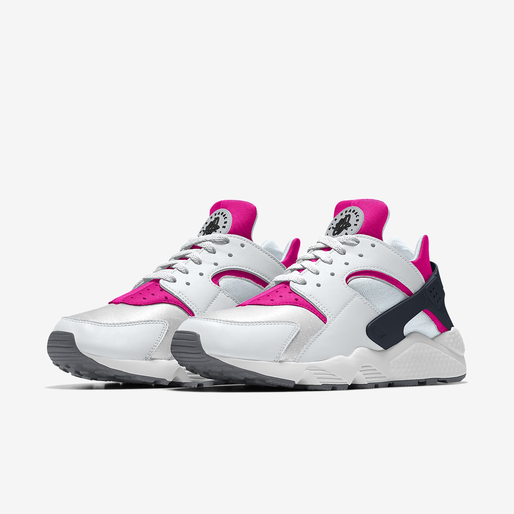 Nike Air Huarache By You personalisierbarer Damenschuh – Multi-Color/Multi-Color/Multi-Color [4041883818]