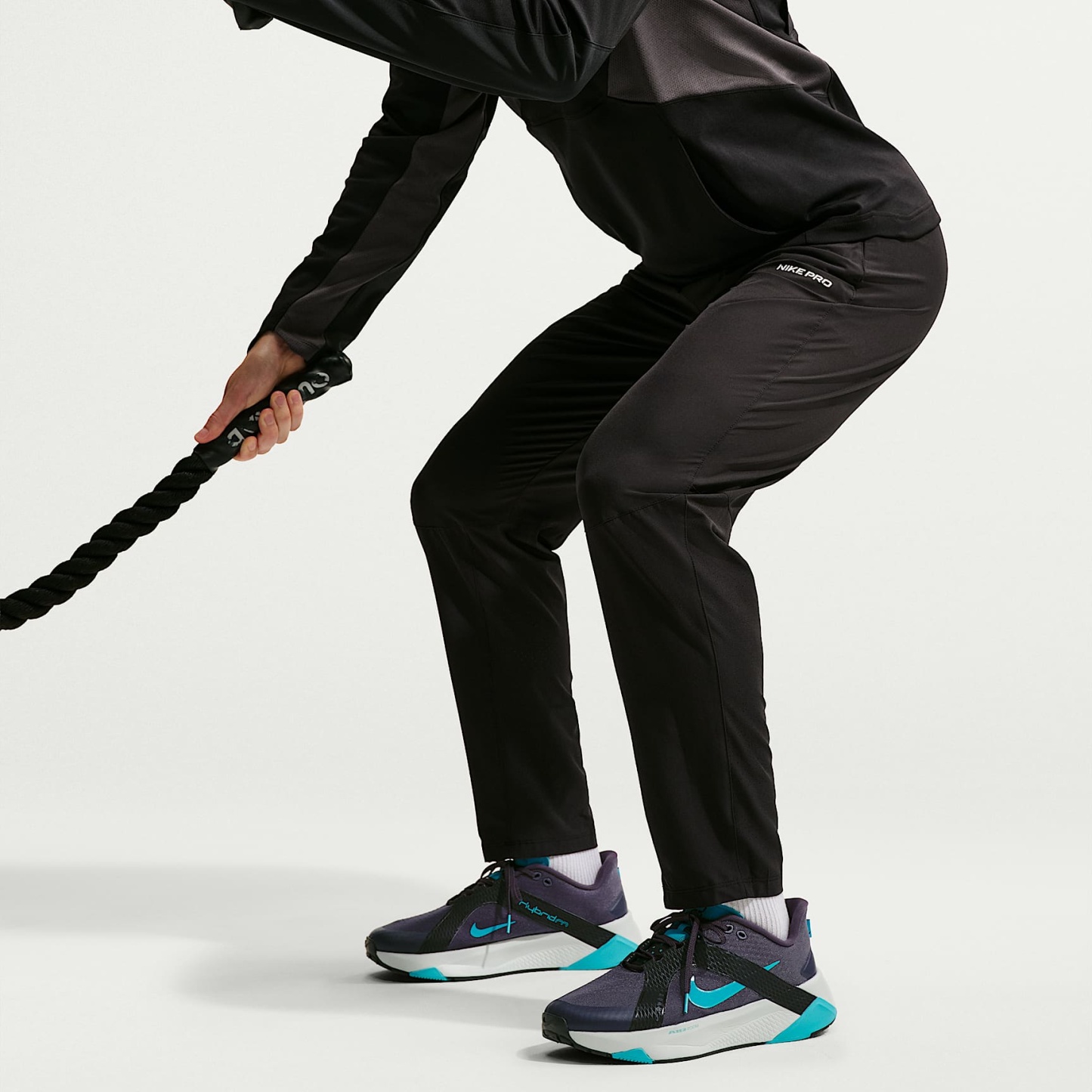 Nike Hybrid RN Trainingsschuh (Herren) – Gridiron/Schwarz/Light Silver/Dusty Cactus