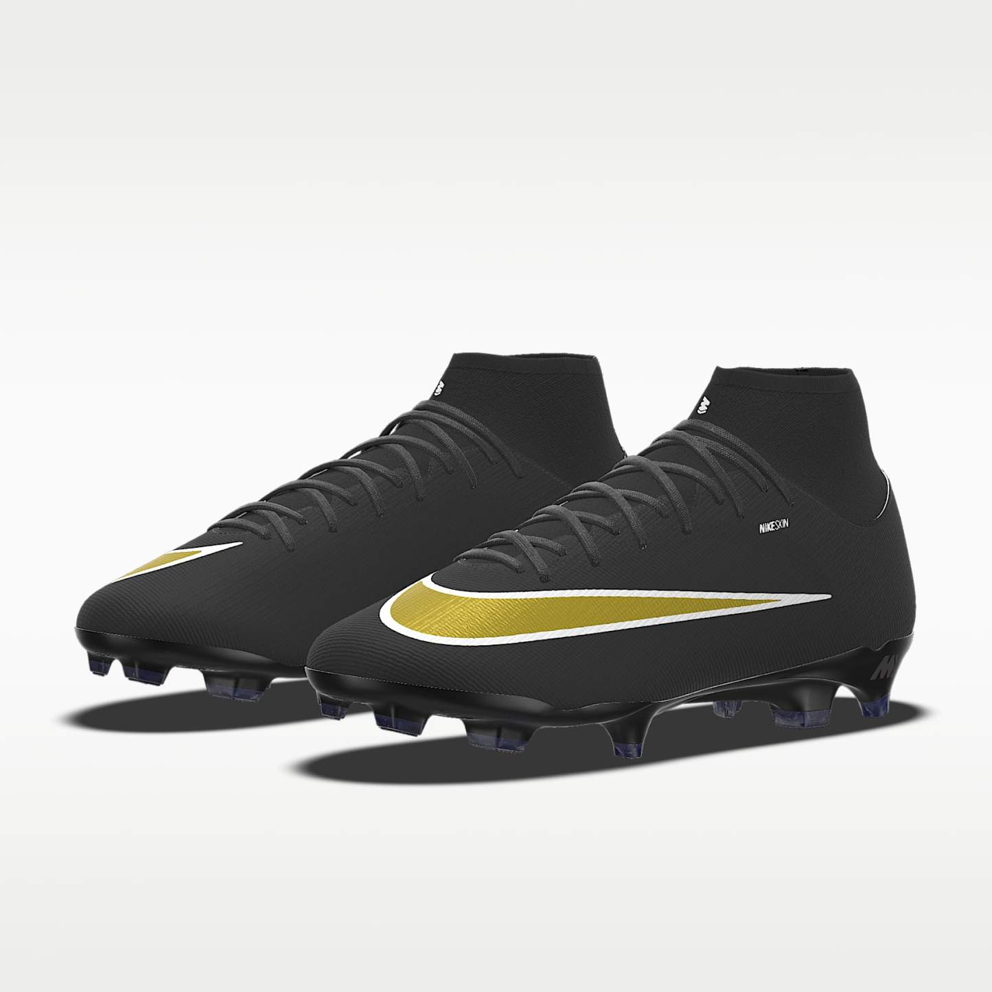Nike Mercurial Superfly 11 Academy By You personalisierbarer High-Top-Fußballschuh für normalen Rasen – Multi-Color/Multi-Color [6670495991]