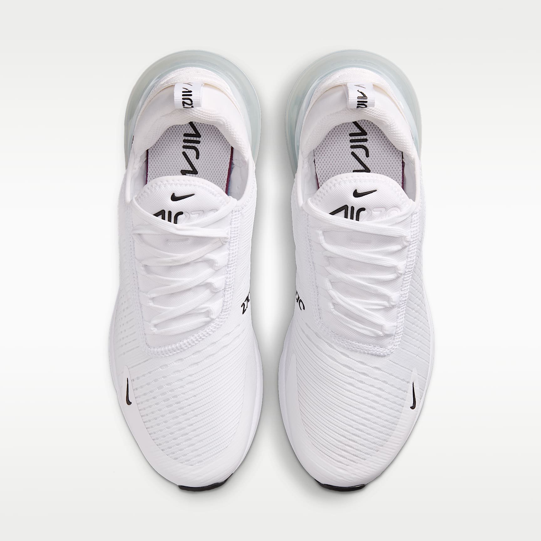Nike Air Max 270 Damenschuh – Schwarz/Weiß
